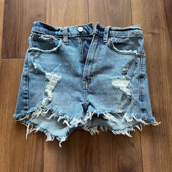 Abercrombie & Fitch Pants - Abercrombie jean shorts